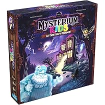 Amazon | Asmodee Mysterium Kids:Captain Echoのトレジャー